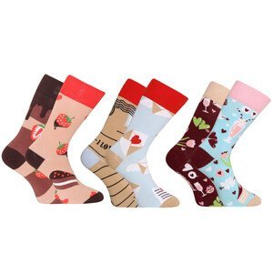 3PACK Veselé ponožky Dedoles (RS1453561565) S