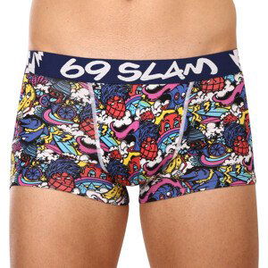 Pánské boxerky 69SLAM hip bamboo fruit cake (MHBFRC-BB) M