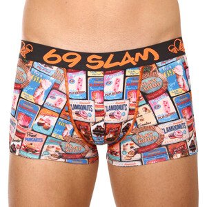 Pánské boxerky 69SLAM hip vintage food sign (MSYVFS-PO) L