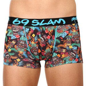 Pánské boxerky 69SLAM hip hawaiian tiki (MSYHWT-PO) XL