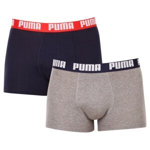 2PACK pánské boxerky Puma vícebarevné (521015001 036) M