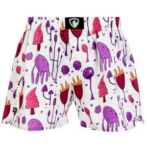 Pánské trenky Represent exclusive Ali violet creatures (R3M-BOX-0619) XXL