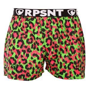 Pánské trenky Represent exclusive Mike carnival cheetah (R3M-BOX-0708) XL