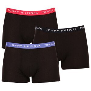 3PACK pánské boxerky Tommy Hilfiger černé (UM0UM02324 0V0) M