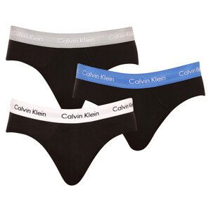 3PACK pánské slipy Calvin Klein vícebarevné (U2661G-CAZ) XL