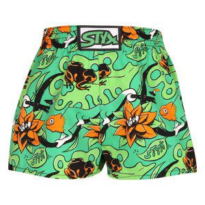 Dětské trenky Styx art klasická guma tropic (J1557) 9-11 let