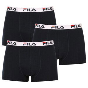 3PACK pánské boxerky Fila tmavě modré (FU5016/3-321) L