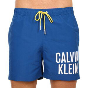 Pánské plavky Calvin Klein modré (KM0KM00790 C3A) M
