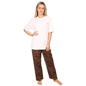 Dámské pyžamo Calvin Klein vícebarevné (QS6976E-C80) XS