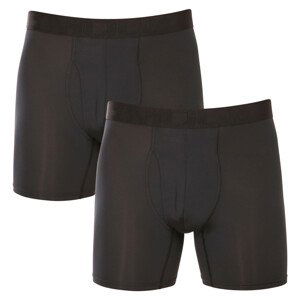 2PACK pánské boxerky Under Armour černé (1363623 001) S