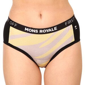 Dámské kalhotky Mons Royale merino vícebarevné (100043-2169-767) XL