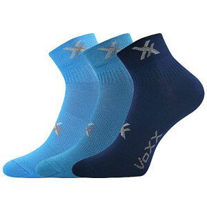 3PACK dětské ponožky VoXX vícebarevné (Quendik-mix-A) 25/29