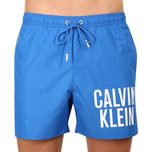 Pánské plavky Calvin Klein modré (KM0KM00794 C4X) L