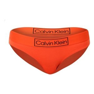 Dámské kalhotky Calvin Klein oranžové (QF6775E-3CI) XL