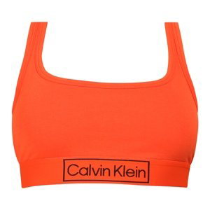 Dámská podprsenka Calvin Klein oranžová (QF6768E-3CI) S