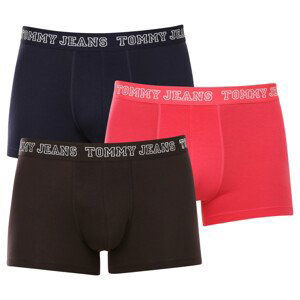 3PACK pánské boxerky Tommy Hilfiger vícebarevné (UM0UM02850 0T0) XL
