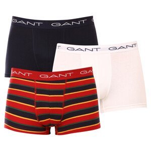 3PACK pánské boxerky Gant vícebarevné (902243013-630) XL