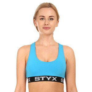 Dámská podprsenka Styx sport modrá (IP1169) XL