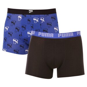 2PACK pánské boxerky Puma vícebarevné (701221417 003) M