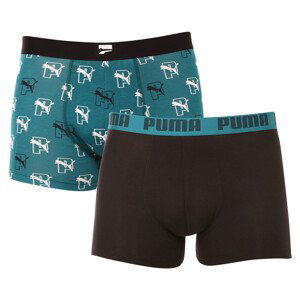 2PACK pánské boxerky Puma vícebarevné (701221417 004) M