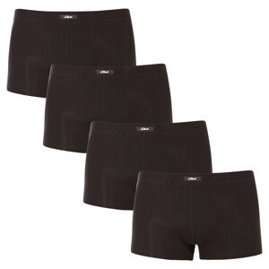 4PACK pánské boxerky S.Oliver černé (MH-35H-48706757) L, trenky / trenýrky