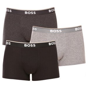 3PACK pánské boxerky Hugo Boss vícebarevné (50475274 061) M