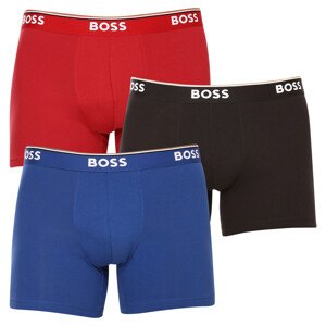 3PACK pánské boxerky Hugo Boss vícebarevné (50475282 962) M