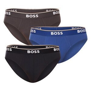 3PACK pánské slipy Hugo Boss vícebarevné (50475273 487) M