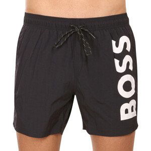 Pánské plavky Hugo Boss černé (50469602 007) M