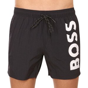 Pánské plavky Hugo Boss černé (50469602 007) L