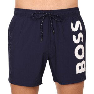 Pánské plavky Hugo Boss modré (50469602 413) M