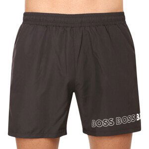 Pánské plavky Hugo Boss černé (50469590 007) S