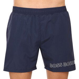 Pánské plavky Hugo Boss modré (50469590 413) M