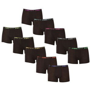 10PACK pánské boxerky Lee Cooper černé (LCUBOX10P06-1948379) L