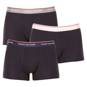 3PACK pánské boxerky Tommy Hilfiger tmavě modré (UM0UM01642 0XY) M