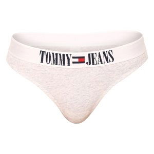 Dámská tanga Tommy Hilfiger šedá (UW0UW04209 PJ4) M