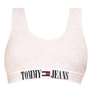 Dámská podprsenka Tommy Hilfiger šedá (UW0UW04261 PJ4) XS