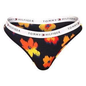 Dámská tanga Tommy Hilfiger vícebarevná (UW0UW04547 0Z2) XS