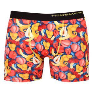 Pánské boxerky 69SLAM fit tasty fruity (MCYTFT-PO) L