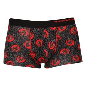 Pánské boxerky 69SLAM hip bamboo dragon dots eliyah (MHBDDS-BB) L