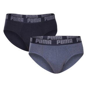 2PACK pánské slipy Puma vícebarevné (521030001 006) M