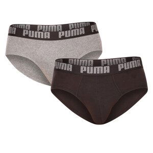 2PACK pánské slipy Puma vícebarevné (521030001 691) M