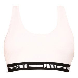 Dámská sportovní podprsenka Puma bílá (604022001 300) M