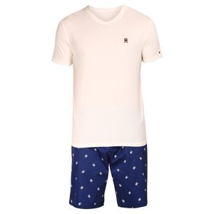 Pánské pyžamo Tommy Hilfiger vícebarevné (UM0UM02810 0T3) XL