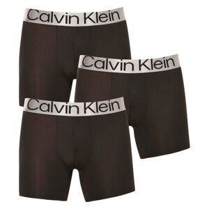 3PACK pánské boxerky Calvin Klein černé (NB3075A-7V1) L