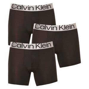 3PACK pánské boxerky Calvin Klein černé (NB3075A-7V1) XXL