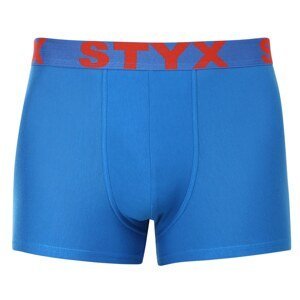Pánské boxerky Styx sportovní guma modré (G1167) XXL