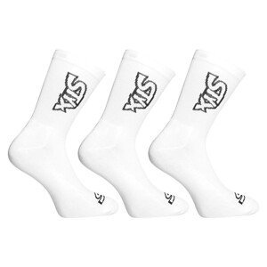 3PACK ponožky Styx vysoké bílé (3HV1061) S