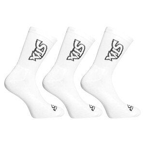 3PACK ponožky Styx vysoké bílé (3HV1061) M