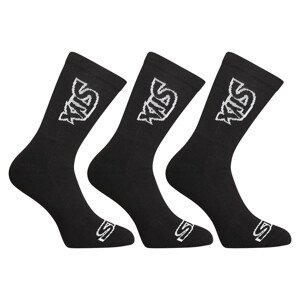 3PACK ponožky Styx vysoké černé (3HV960) XL